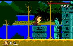 Tazmania sur Sega Megadrive